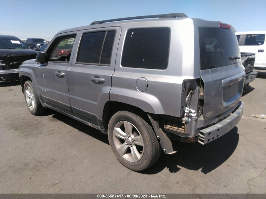 2016 JEEP PATRIOT SPORT - 1C4NJPBA7GD726491