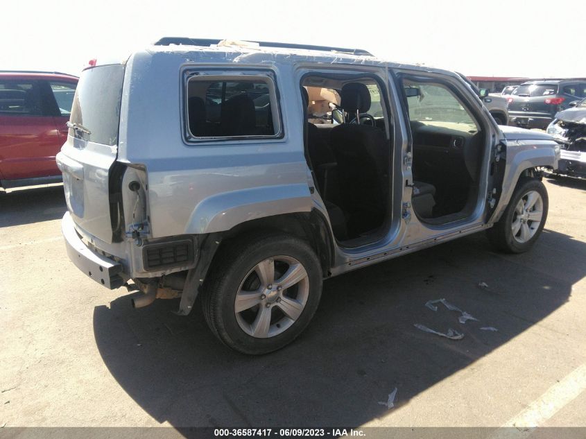 2016 JEEP PATRIOT SPORT - 1C4NJPBA7GD726491