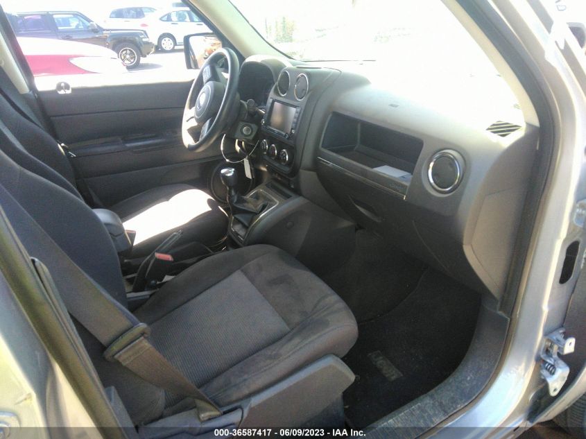 2016 JEEP PATRIOT SPORT - 1C4NJPBA7GD726491