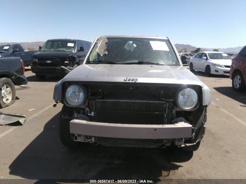 2016 JEEP PATRIOT SPORT - 1C4NJPBA7GD726491