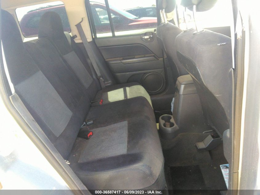 2016 JEEP PATRIOT SPORT - 1C4NJPBA7GD726491