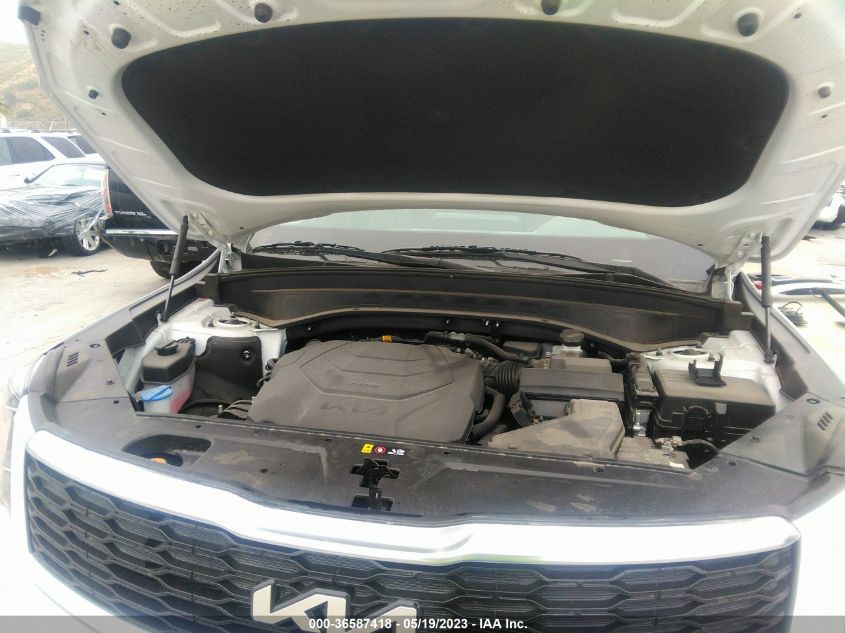 2022 KIA TELLURIDE EX - 5XYP3DHC8NG254388