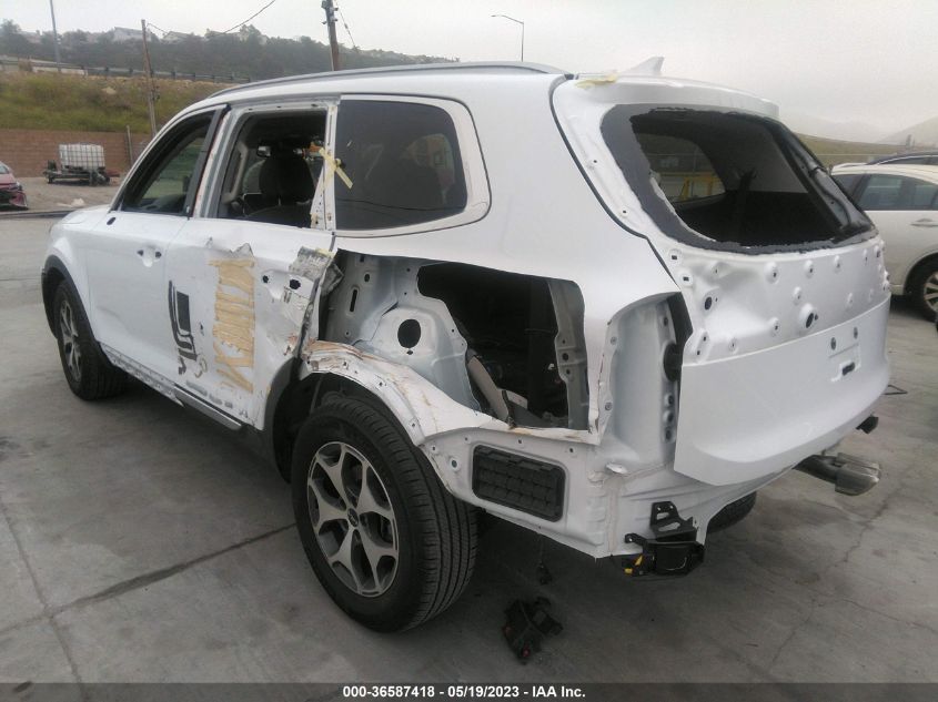 2022 KIA TELLURIDE EX - 5XYP3DHC8NG254388