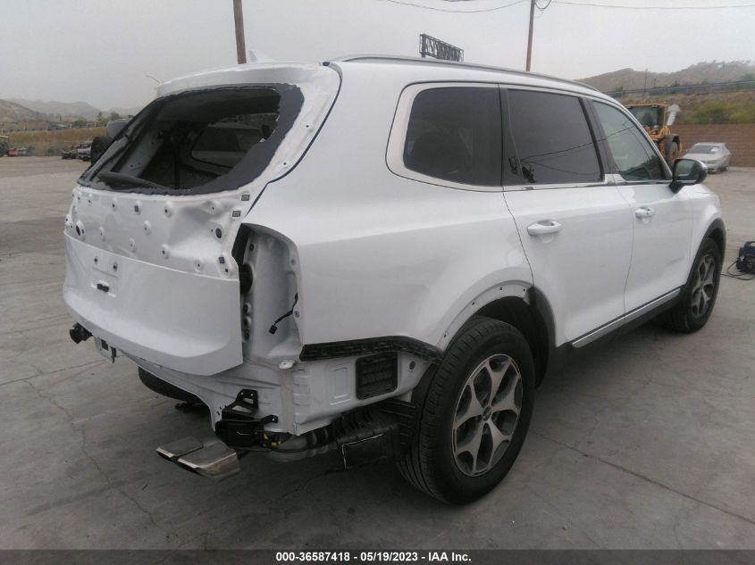 2022 KIA TELLURIDE EX - 5XYP3DHC8NG254388
