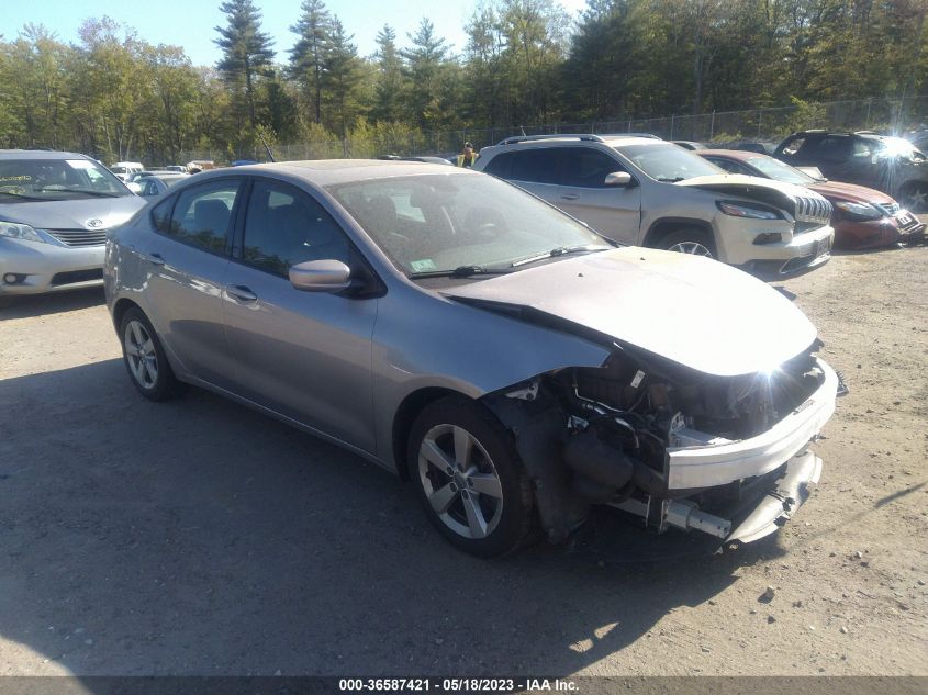 2016 DODGE DART SXT - 1C3CDFBB3GD505993