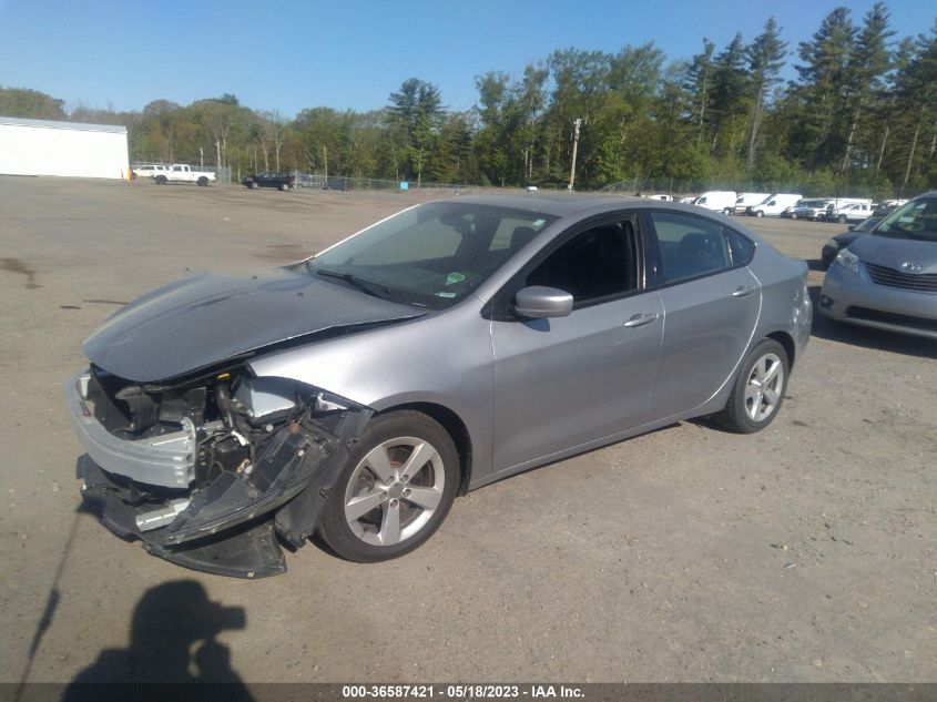 2016 DODGE DART SXT - 1C3CDFBB3GD505993