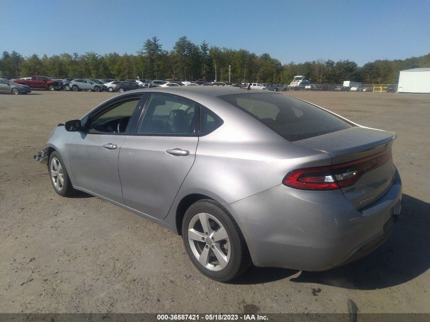 2016 DODGE DART SXT - 1C3CDFBB3GD505993