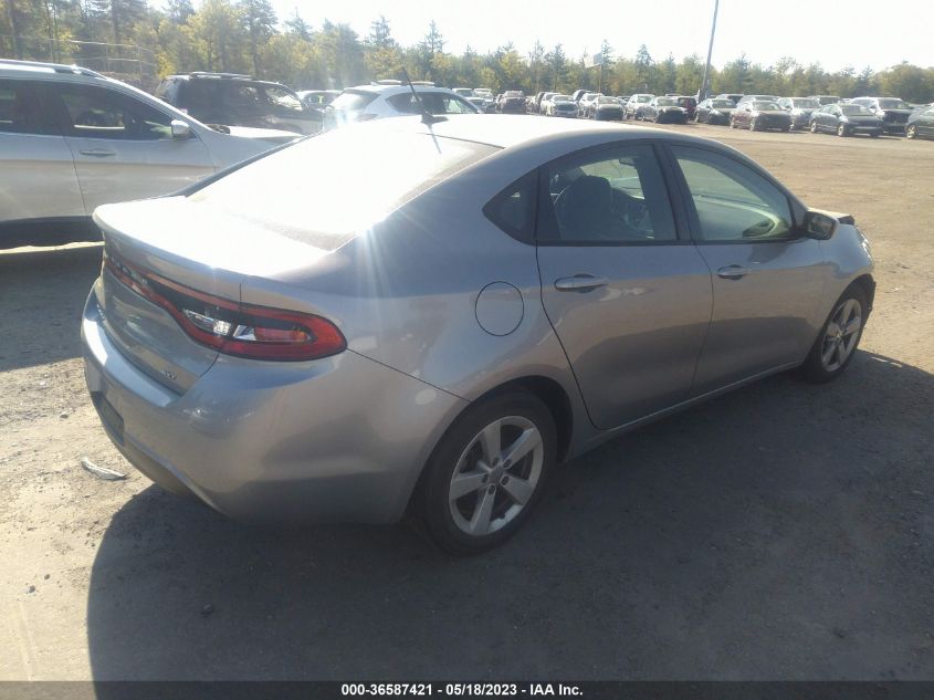 2016 DODGE DART SXT - 1C3CDFBB3GD505993