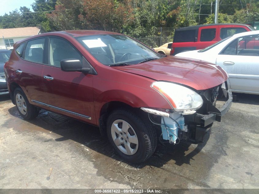 2013 NISSAN ROGUE S - JN8AS5MTXDW532542