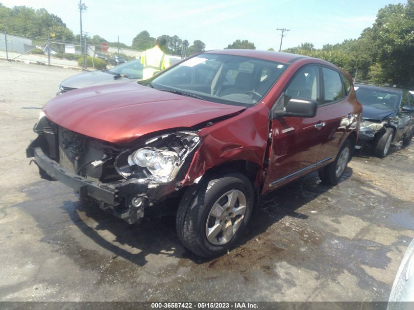 2013 NISSAN ROGUE S - JN8AS5MTXDW532542