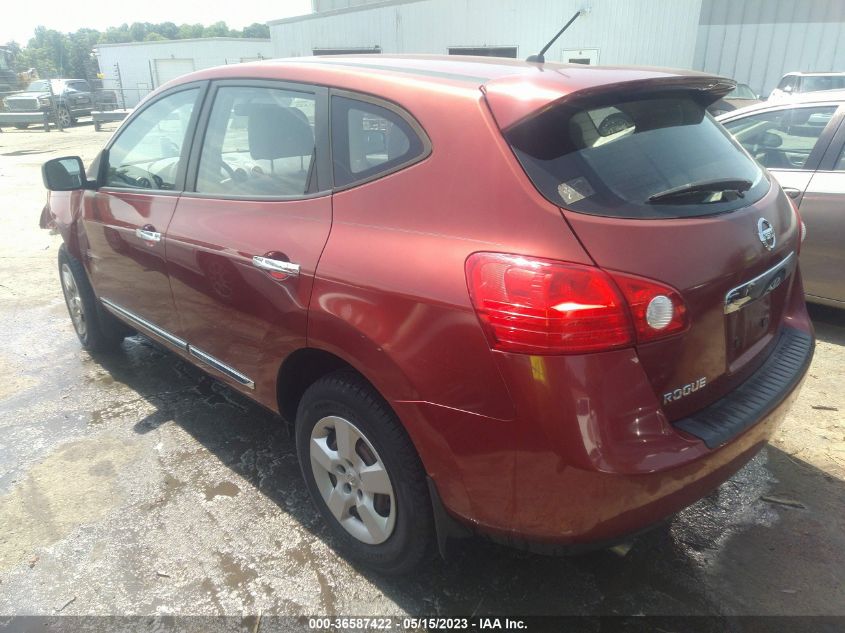2013 NISSAN ROGUE S - JN8AS5MTXDW532542