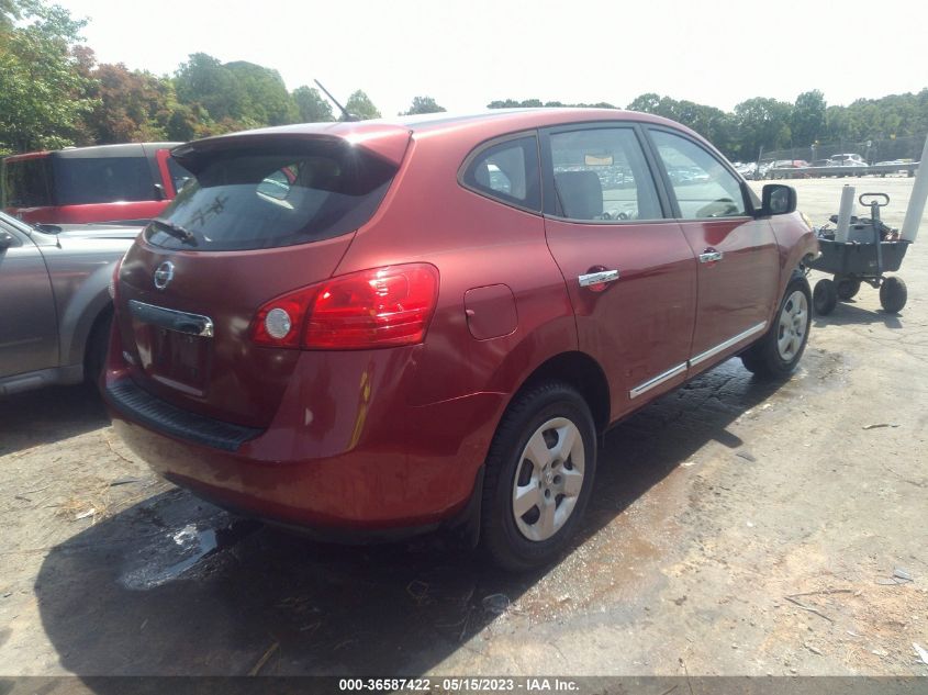 2013 NISSAN ROGUE S - JN8AS5MTXDW532542