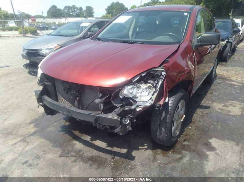 2013 NISSAN ROGUE S - JN8AS5MTXDW532542