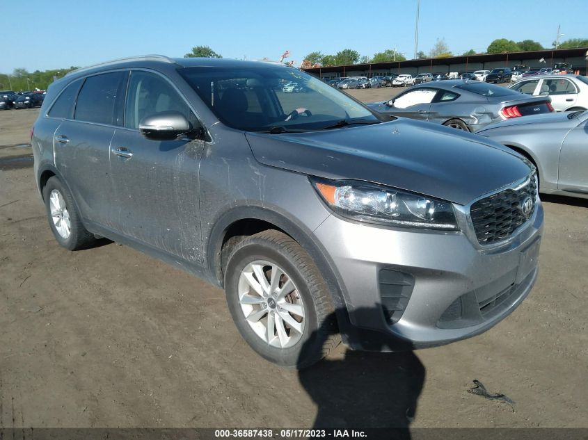 2019 KIA SORENTO LX - 5XYPGDA36KG528472