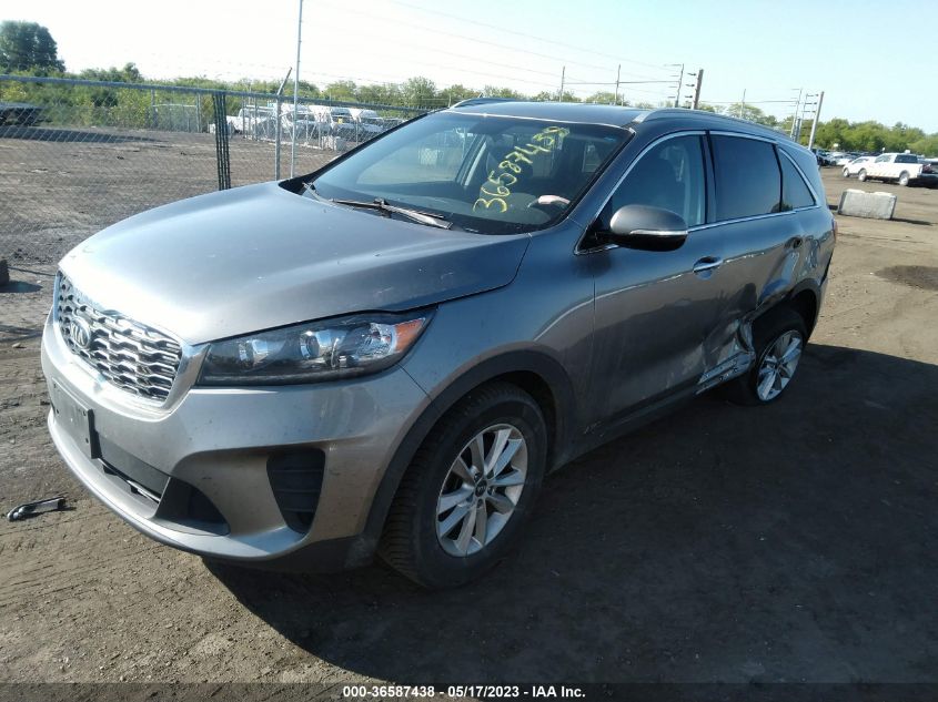 2019 KIA SORENTO LX - 5XYPGDA36KG528472