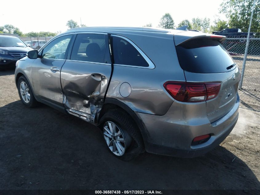 2019 KIA SORENTO LX - 5XYPGDA36KG528472