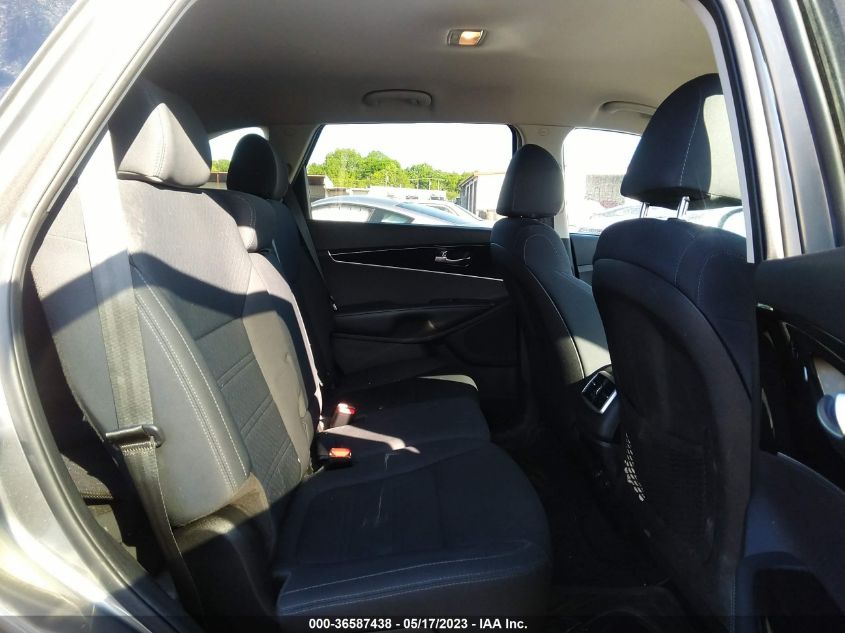 2019 KIA SORENTO LX - 5XYPGDA36KG528472