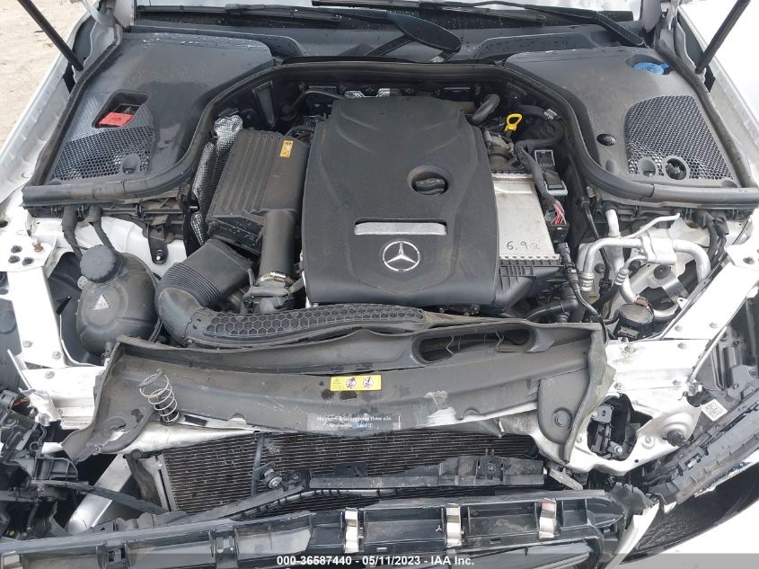 2017 MERCEDES-BENZ E-CLASS E 300 LUXURY - WDDZF4KB5HA233797