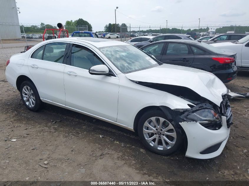 2017 MERCEDES-BENZ E-CLASS E 300 LUXURY - WDDZF4KB5HA233797