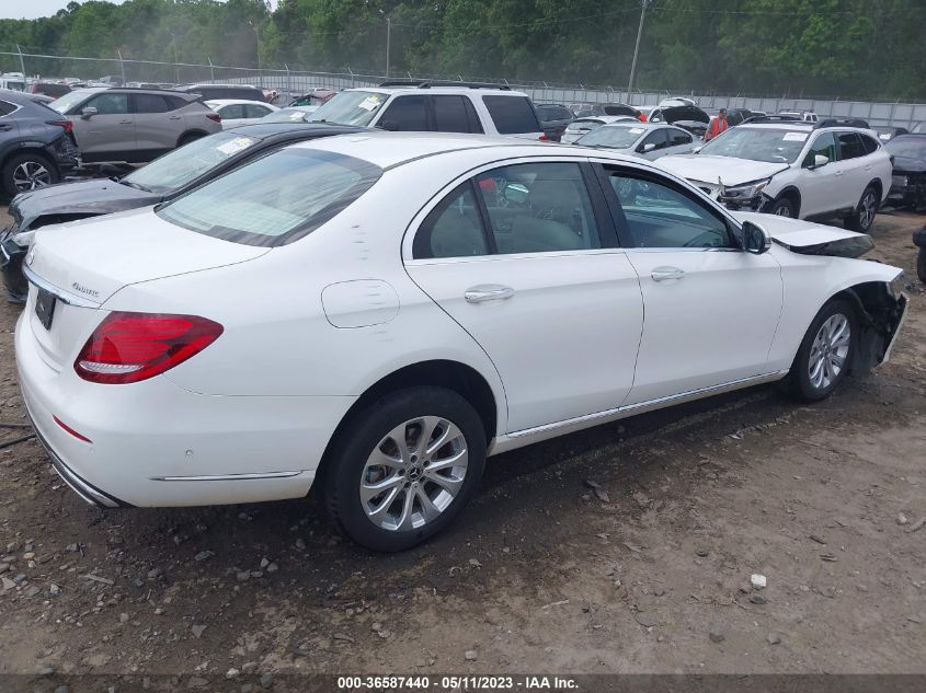 2017 MERCEDES-BENZ E-CLASS E 300 LUXURY - WDDZF4KB5HA233797
