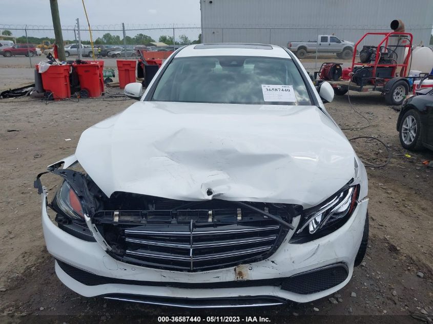 2017 MERCEDES-BENZ E-CLASS E 300 LUXURY - WDDZF4KB5HA233797
