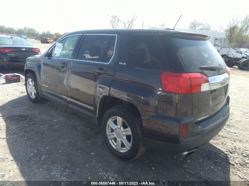 2016 GMC TERRAIN SLE - 2GKFLSEK1G6215867