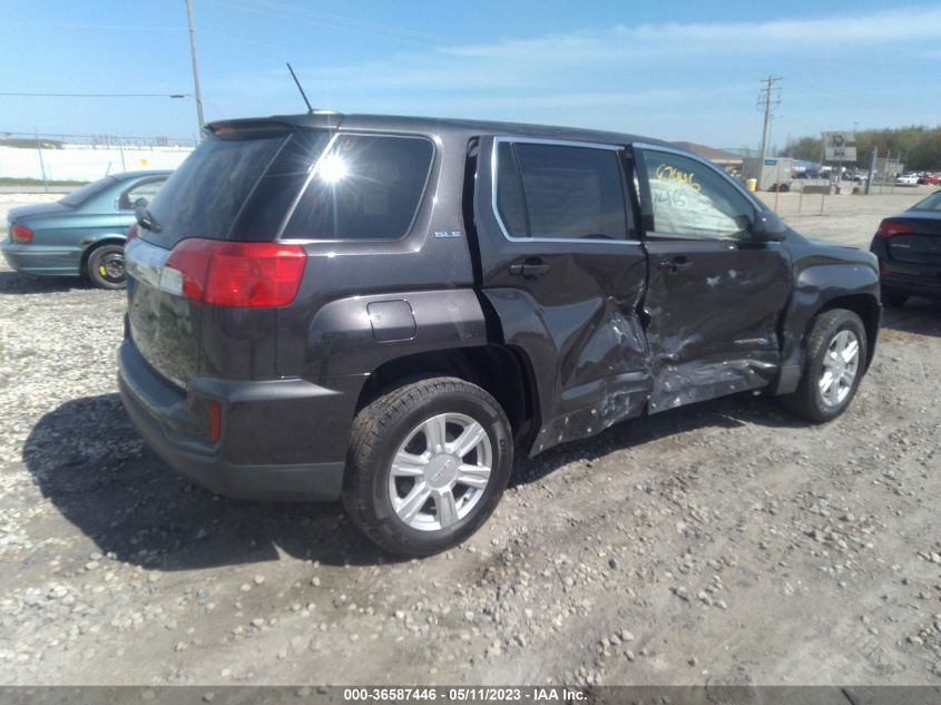 2016 GMC TERRAIN SLE - 2GKFLSEK1G6215867