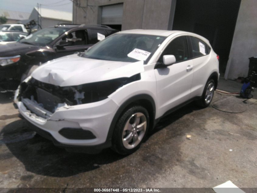 2022 HONDA HR-V LX - 3CZRU5H31NM708103