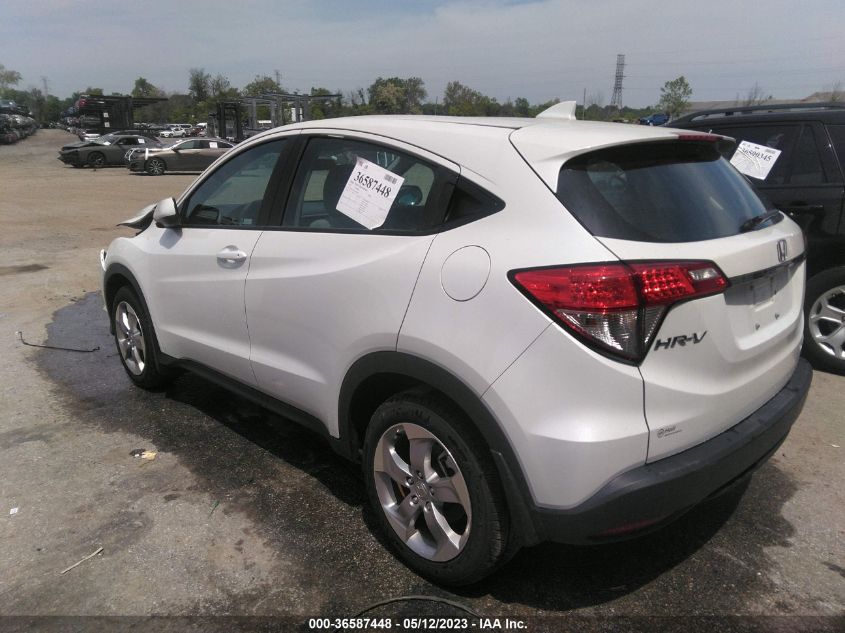 2022 HONDA HR-V LX - 3CZRU5H31NM708103