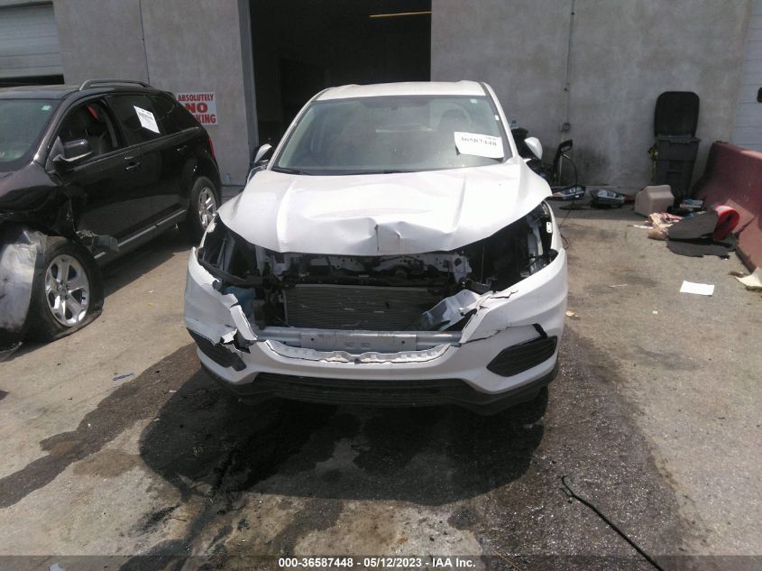 2022 HONDA HR-V LX - 3CZRU5H31NM708103