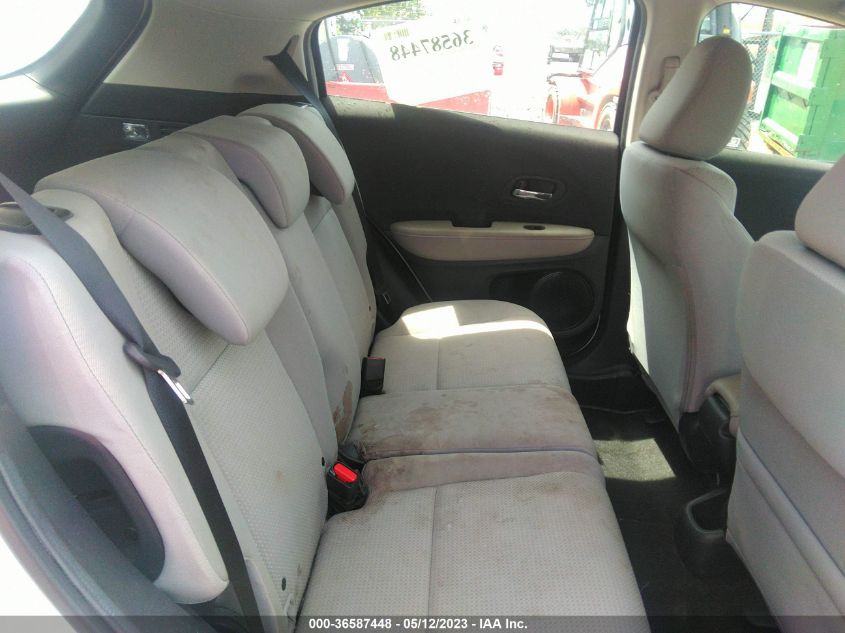 2022 HONDA HR-V LX - 3CZRU5H31NM708103