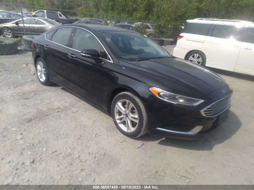 2018 FORD FUSION SE - 3FA6P0HD6JR199740