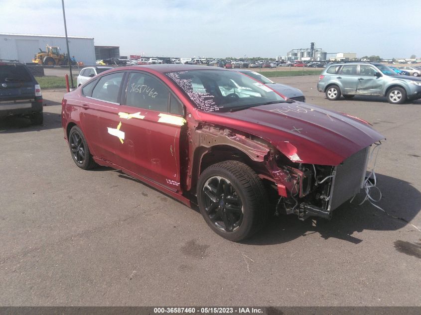 2013 FORD FUSION SE - 3FA6P0H70DR181037