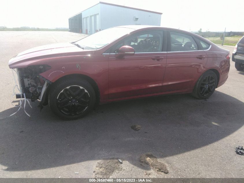 2013 FORD FUSION SE - 3FA6P0H70DR181037