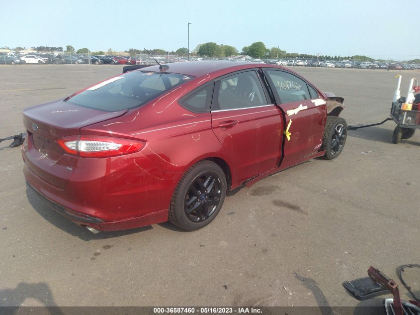 2013 FORD FUSION SE - 3FA6P0H70DR181037