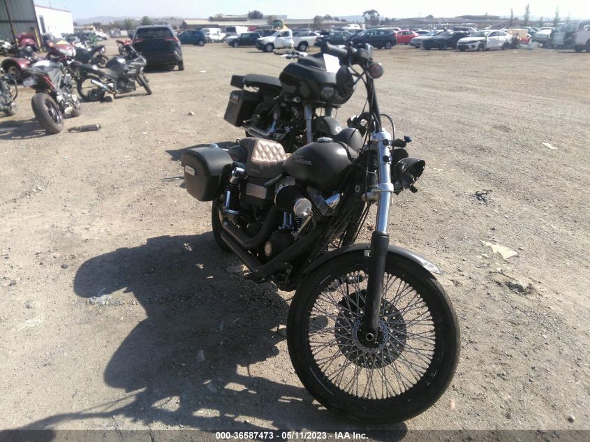 2008 HARLEY-DAVIDSON FXDBI CALIFORNIA - 1HD1GX4358K318675
