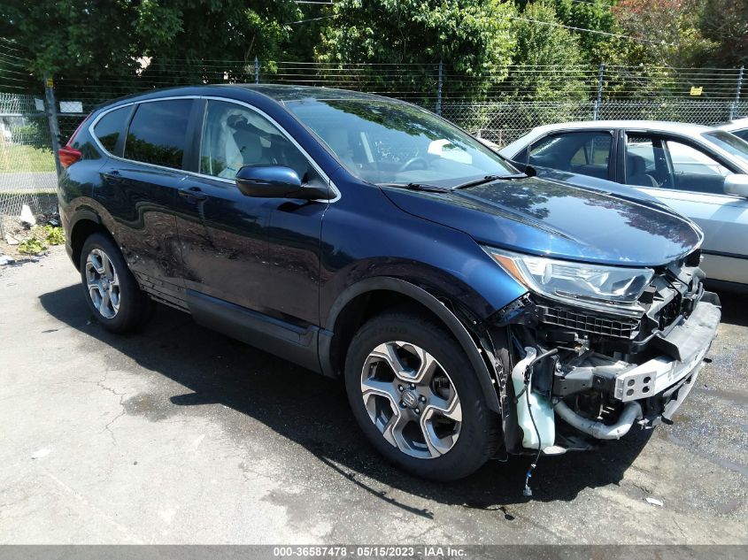 2017 HONDA CR-V EX-L - 2HKRW2H84HH679278