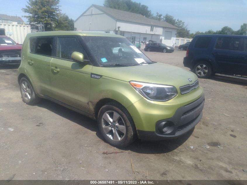 2017 KIA SOUL BASE - KNDJN2A23H7882804