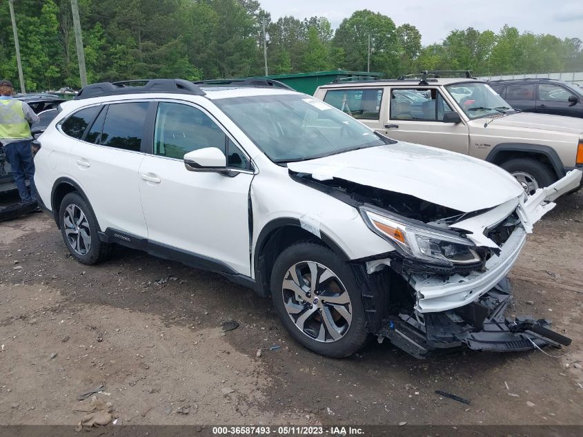 2022 SUBARU OUTBACK LIMITED - 4S4BTANC2N3147513