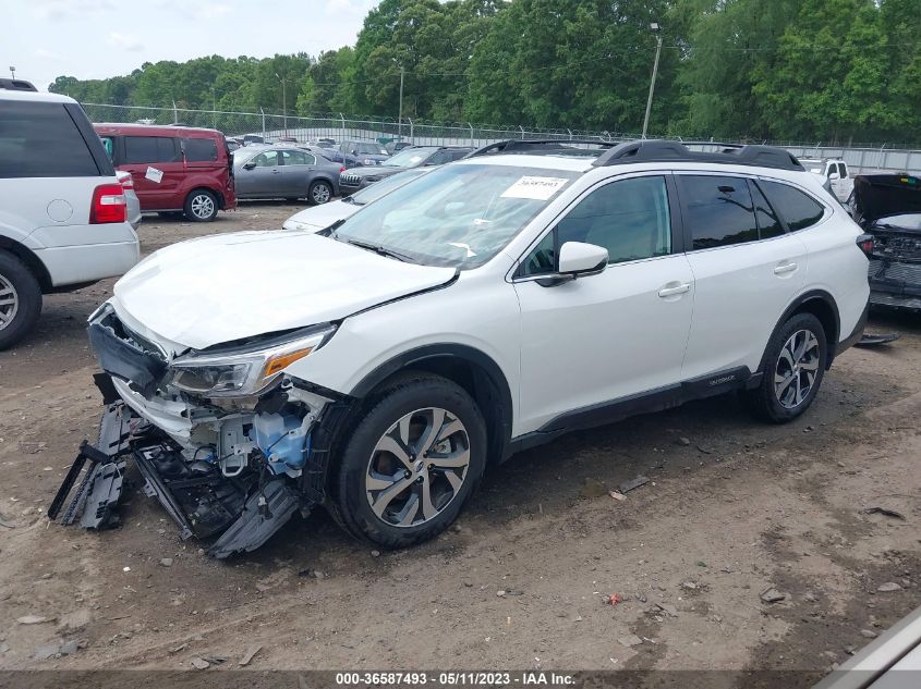 2022 SUBARU OUTBACK LIMITED - 4S4BTANC2N3147513