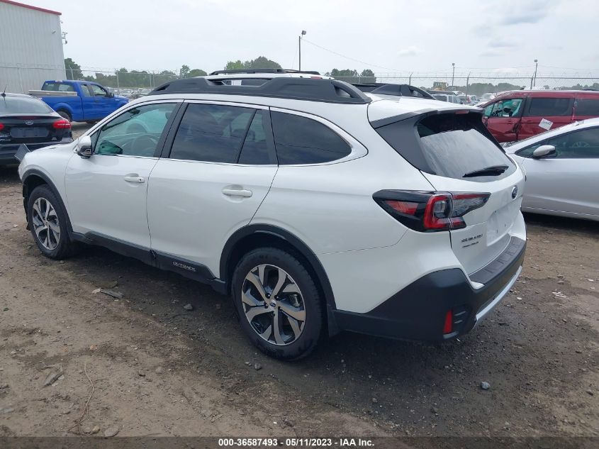 2022 SUBARU OUTBACK LIMITED - 4S4BTANC2N3147513