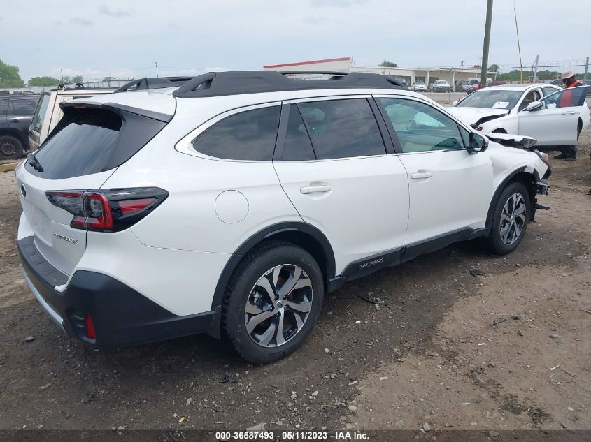 2022 SUBARU OUTBACK LIMITED - 4S4BTANC2N3147513