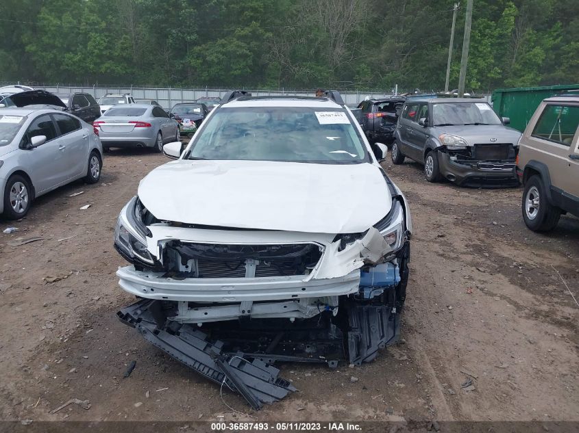 2022 SUBARU OUTBACK LIMITED - 4S4BTANC2N3147513