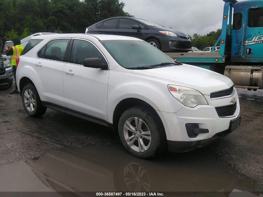 2015 CHEVROLET EQUINOX LS - 1GNFLEEK8FZ132931