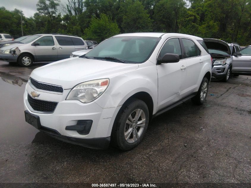 2015 CHEVROLET EQUINOX LS - 1GNFLEEK8FZ132931