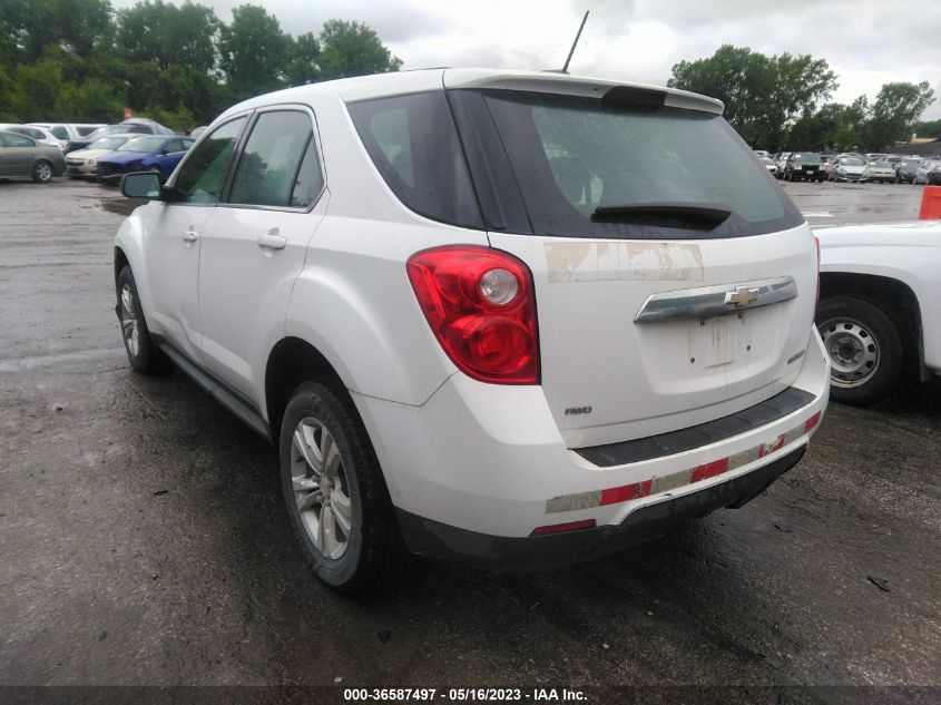 2015 CHEVROLET EQUINOX LS - 1GNFLEEK8FZ132931