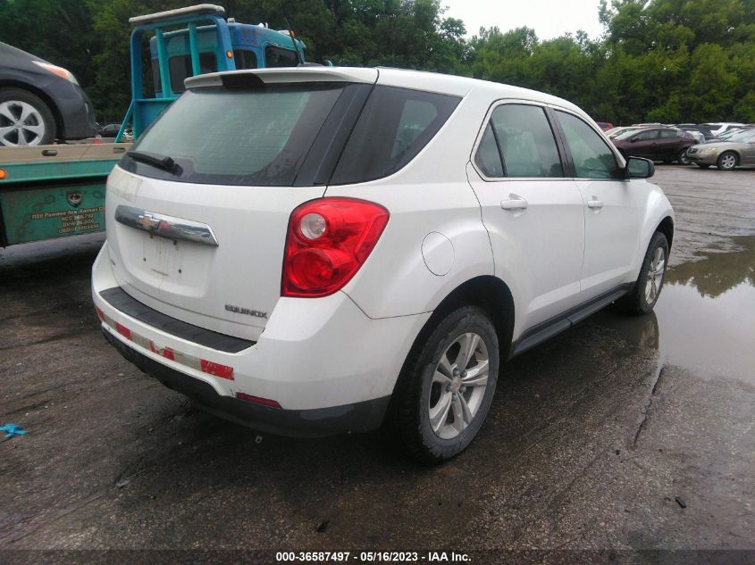 2015 CHEVROLET EQUINOX LS - 1GNFLEEK8FZ132931