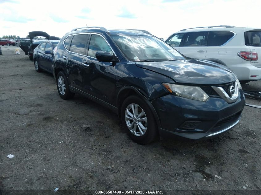 2016 NISSAN ROGUE SV - 5N1AT2MN5GC850997