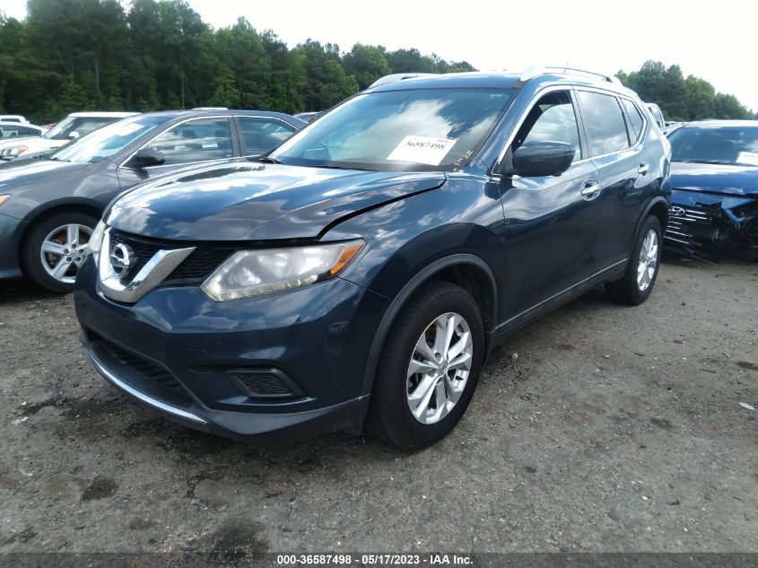 2016 NISSAN ROGUE SV - 5N1AT2MN5GC850997