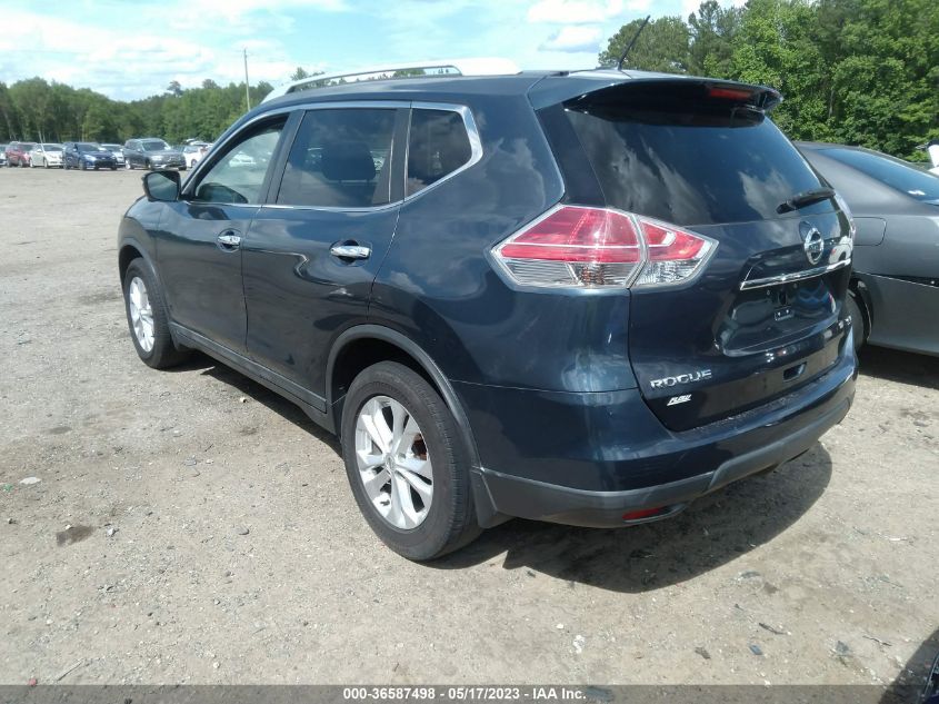 2016 NISSAN ROGUE SV - 5N1AT2MN5GC850997